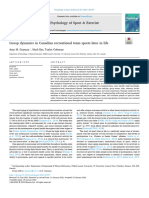 Tesis Dinamika Artikel Group Dynamics in Canadian Recreational Team Sports