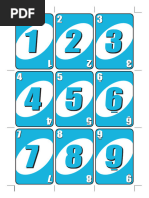 UNO Classic - 108 Cards - RECTO - Mattel Games PDF