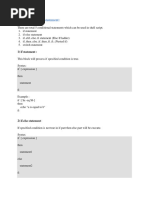 UNIT-5 - Conditional Statement