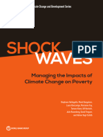 SHOCK WAVES Climate Change and Development Series Managing The Impacts of Climate Change On Poverty