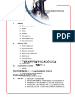 Carpeta Pedagogica Santos Diaz Tafur 2021 - II