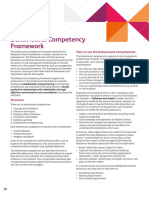Behavioural Competency Framework: How To Use The Behavioural Competencies