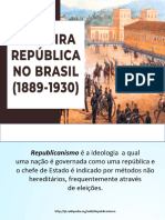 Primeira República