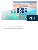Detailed Program Europyro 2023