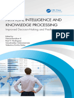 Artificial Intelligence and Knowledge Processing Improved Decision-Making and Prediction (Etc.)