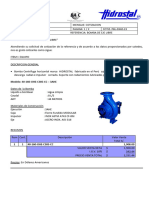 PBL 0340-23 Ipc Peru Abba Sac Bomba en Eje Libre