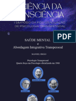 Sauude Mental e ATI - Simposio - Manoel Simão - 2022