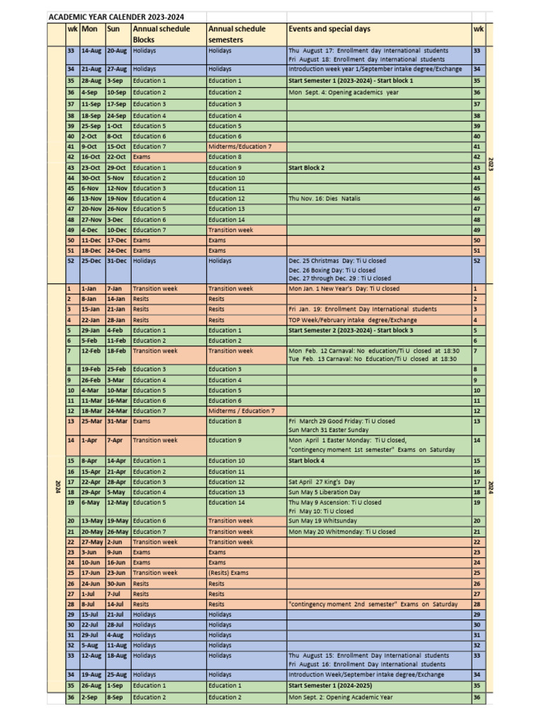 Barry University S 2024 2025 Academic Year Important Dates Deadlines - wdu9ljp