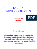 Teaching Methodologies (Autosaved) 1 2