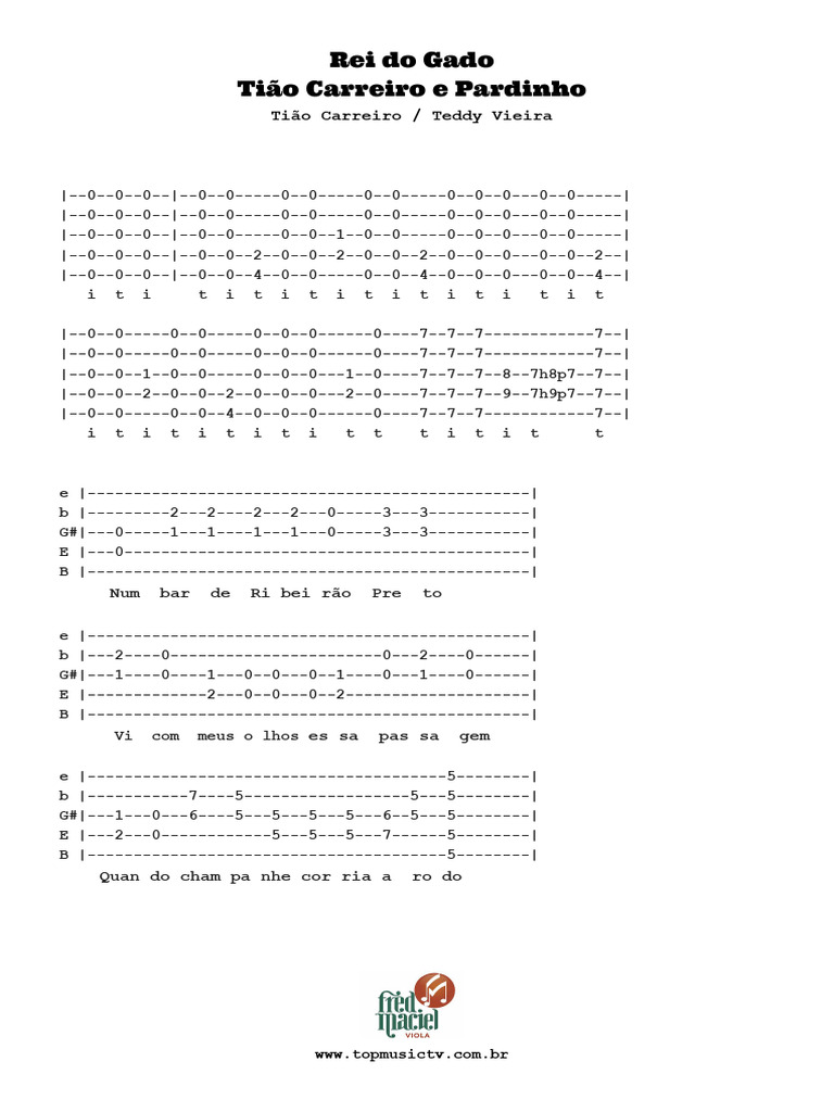 Letra de 