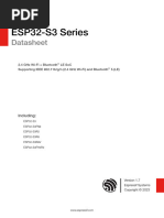 Esp32-S3 Datasheet en