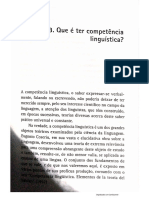 UCHÔA, C. E. F. Iniciação À Linguística - Fundamentos Essenciais (2019) (Capítulo 3)