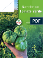Nutricion de Tomate Verde