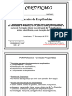 Dokumen - Tips Certificado de Operador de Empilhadeira