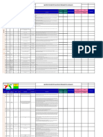 Matriz de Cumplimiento Requisitos Legales en SST