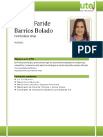 Currículum - Docente - 22AC - II - Juanita Faride Barrios Bolado