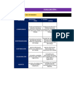 Rubrica de Evaluación - 2023