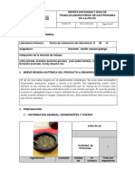 Receta Estandar Del Aji