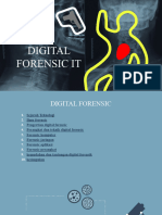 Digital Forensic It