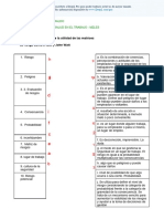 Ejercicio Comprensión Lectora - (SST) Es