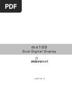 Tacktick DualDisplay Userguide