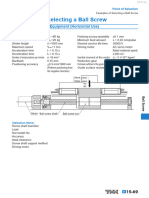 Linear Guide Selection