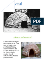 Temazcal