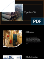 Pipeline Oils