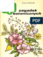 500 Zagadek Botanicznych - Siedlecka Irena 1985