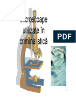 02 - Microscoape Utilizate in Criminalistica