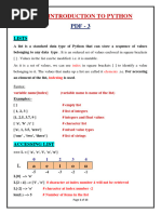 Python Notes 3