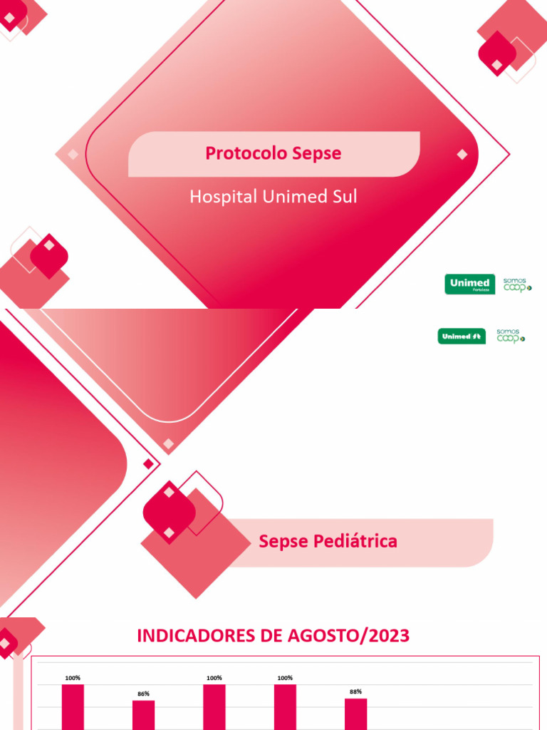 Protocolo de Sepse Pediátrica 2023 | PDF | Sepse | Doenças e distúrbios