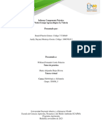 Informe Componente Práctico Curso Herbología y Alelopatía de La UNAD