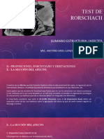 Sumario Estructural (Afecto)