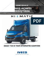 Daily 72C18 Hi-Matic Kamyon