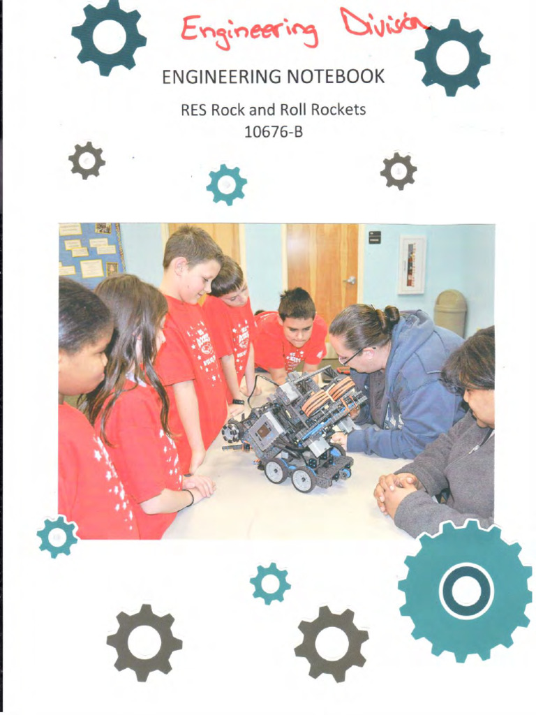 Vex Iq Challenge Engineering Notebook | PDF