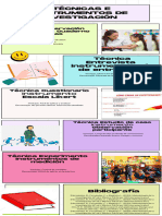 Técnicas e Instrumentos de Investigación