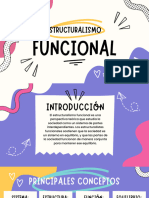 Estructuralismo Funcional