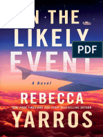 In The Likely Event - Rebecca Yarros