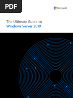 Windows Server 2019 Resume