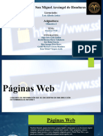 Páginas Web