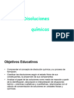 Disoluciones Químicas