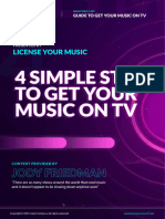 ipHQOGtNQmSGsD6kqLoM Revised Master 4 Simple Steps To Get Your Music On TV