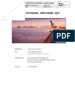Informe 101 Fisuras Castillo Shiploader