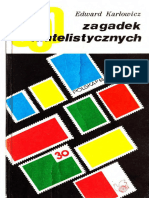 500 Zagadek Filatelistycznych - Edward Karłowicz 1974