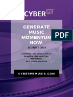 Modern Musician Cyber PR Webinar Workbook