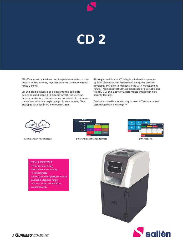 Coin Deposit | PDF | Personal Computers | Point Of Sale