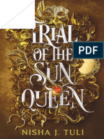 Trial of The Sun Queen - Nisha J. Tuli