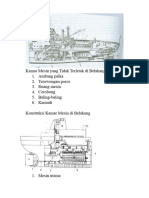 Kisi Kisi Intalasi Tenaga Kapal
