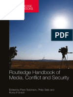 (Routledge Handbooks) Piers Robinson, Philip Seib and Romy Fröhlich - Routledge Handbook of Media, Conflict and Security (2017, Routledge) - Libgen - Li
